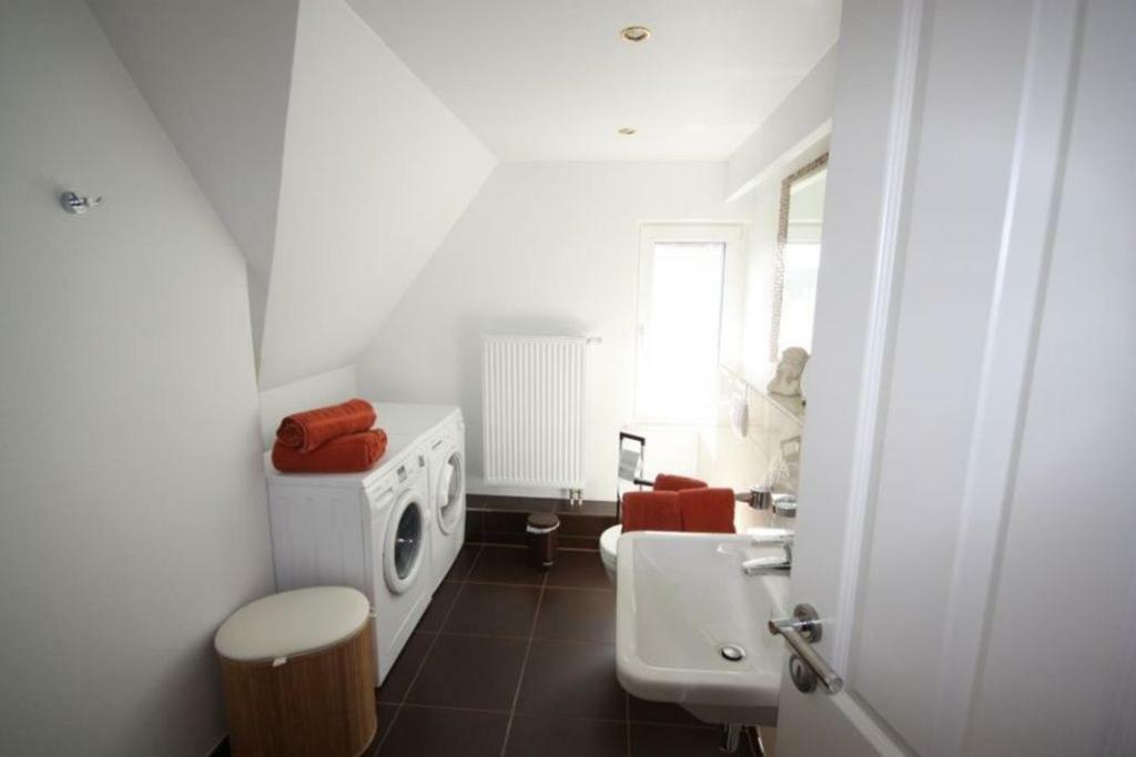 Hus Wattkieker 7B Villa Husum  Buitenkant foto